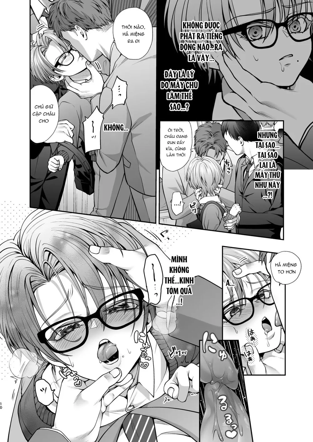 Đọc truyện Ăn thịt bé trai - Chapter 66