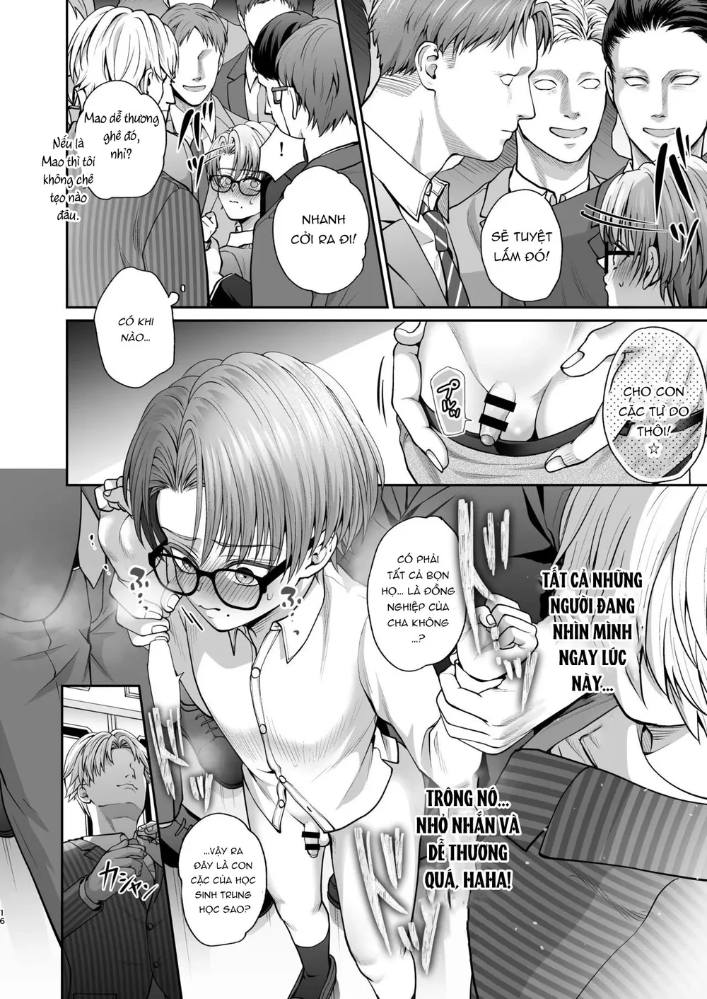 Đọc truyện Ăn thịt bé trai - Chapter 66