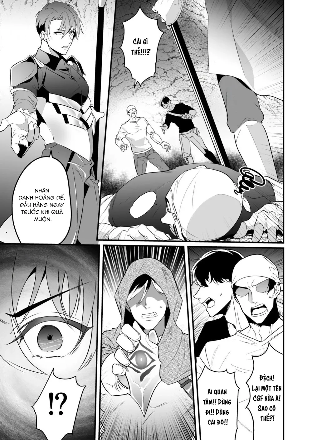 Đọc truyện Tổng Hợp Oneshot Rape - Chapter 215