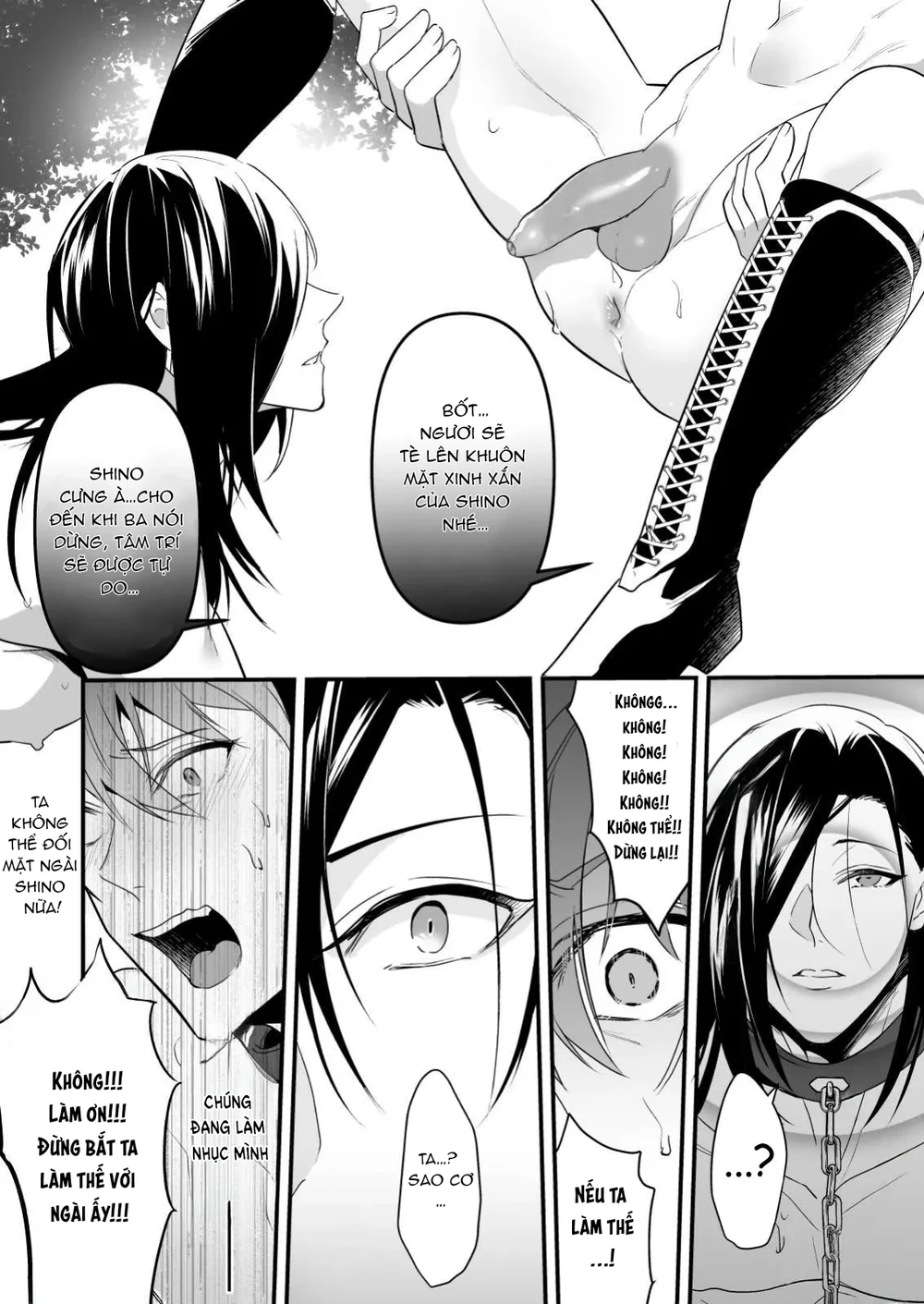 Đọc truyện Tổng Hợp Oneshot Rape - Chapter 215