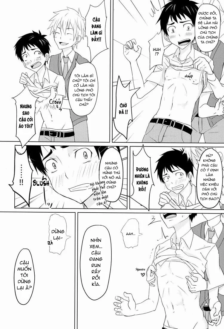 Đọc truyện Tổng Hợp Oneshot Của Tịnh - Chapter 305