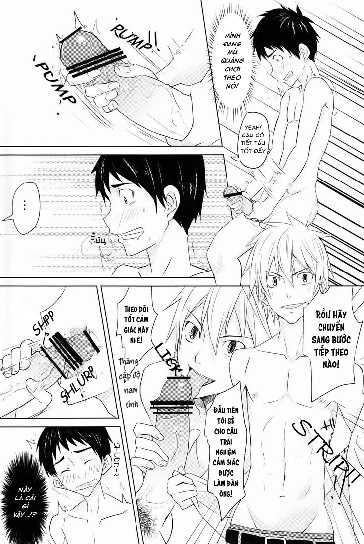 Đọc truyện Tổng Hợp Oneshot Của Tịnh - Chapter 305
