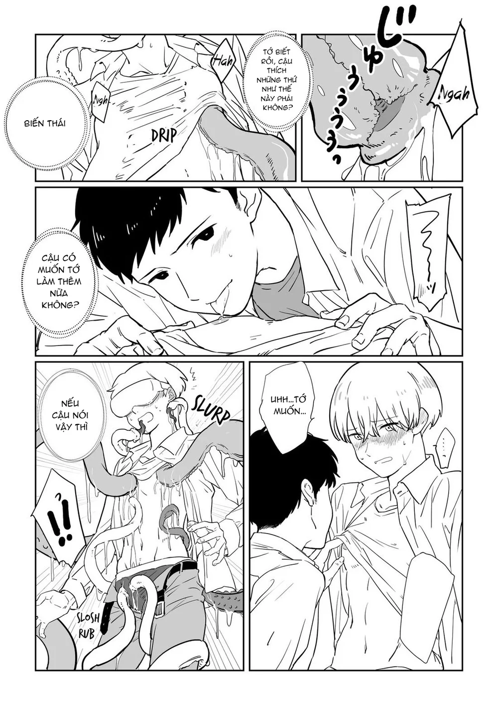 Đọc truyện Tuyển Tập Xúc Tu - Chapter 59