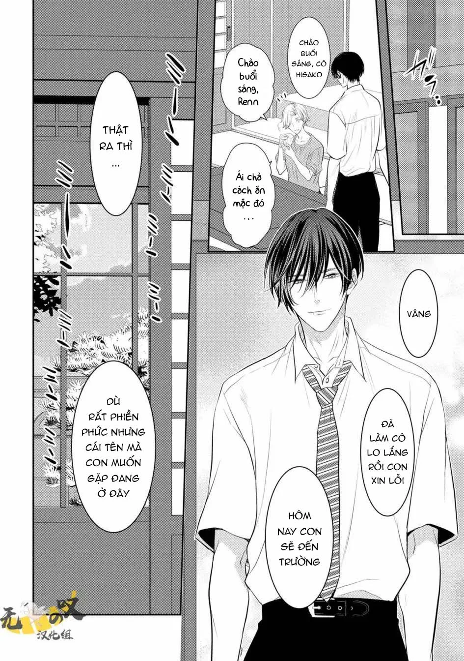 Đọc truyện Dáng Vẻ Chống Cự Của Cậu Thật Dễ Thương - Chapter 3