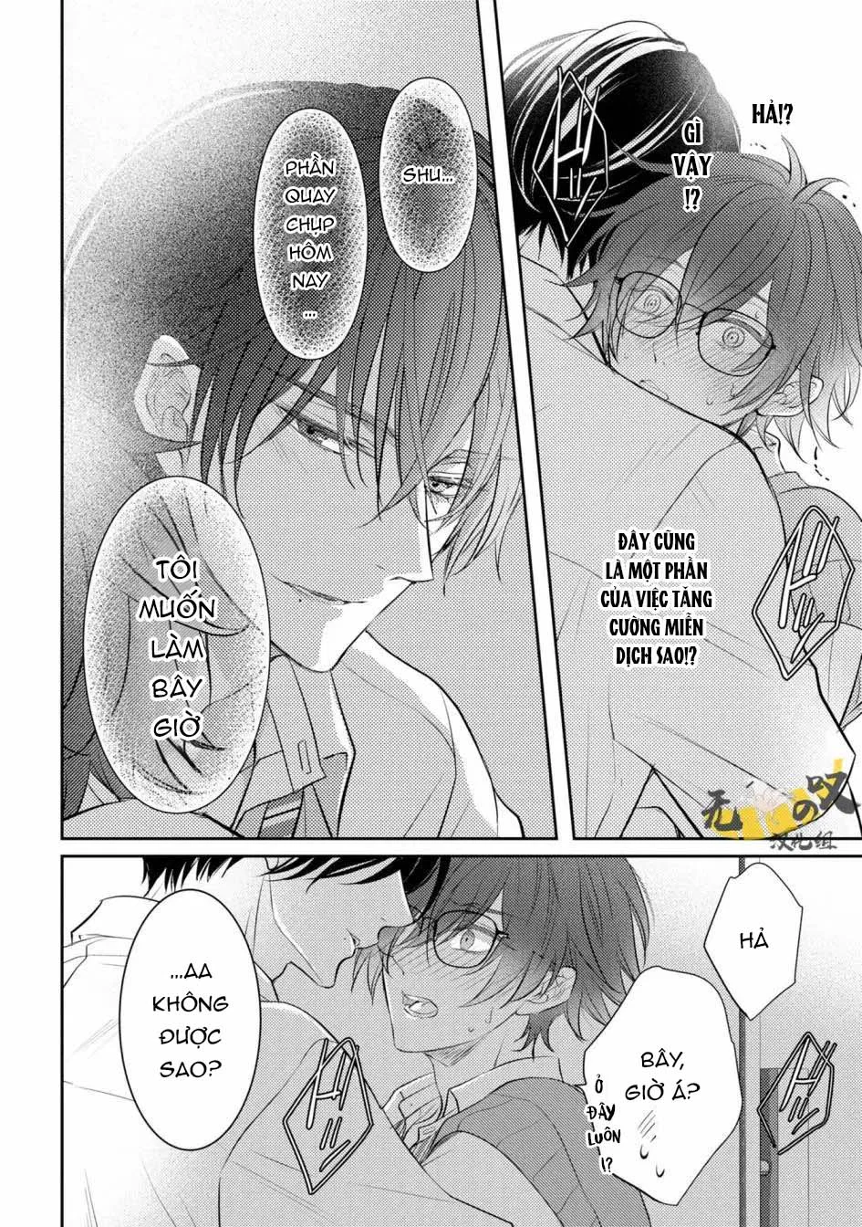 Đọc truyện Dáng Vẻ Chống Cự Của Cậu Thật Dễ Thương - Chapter 3