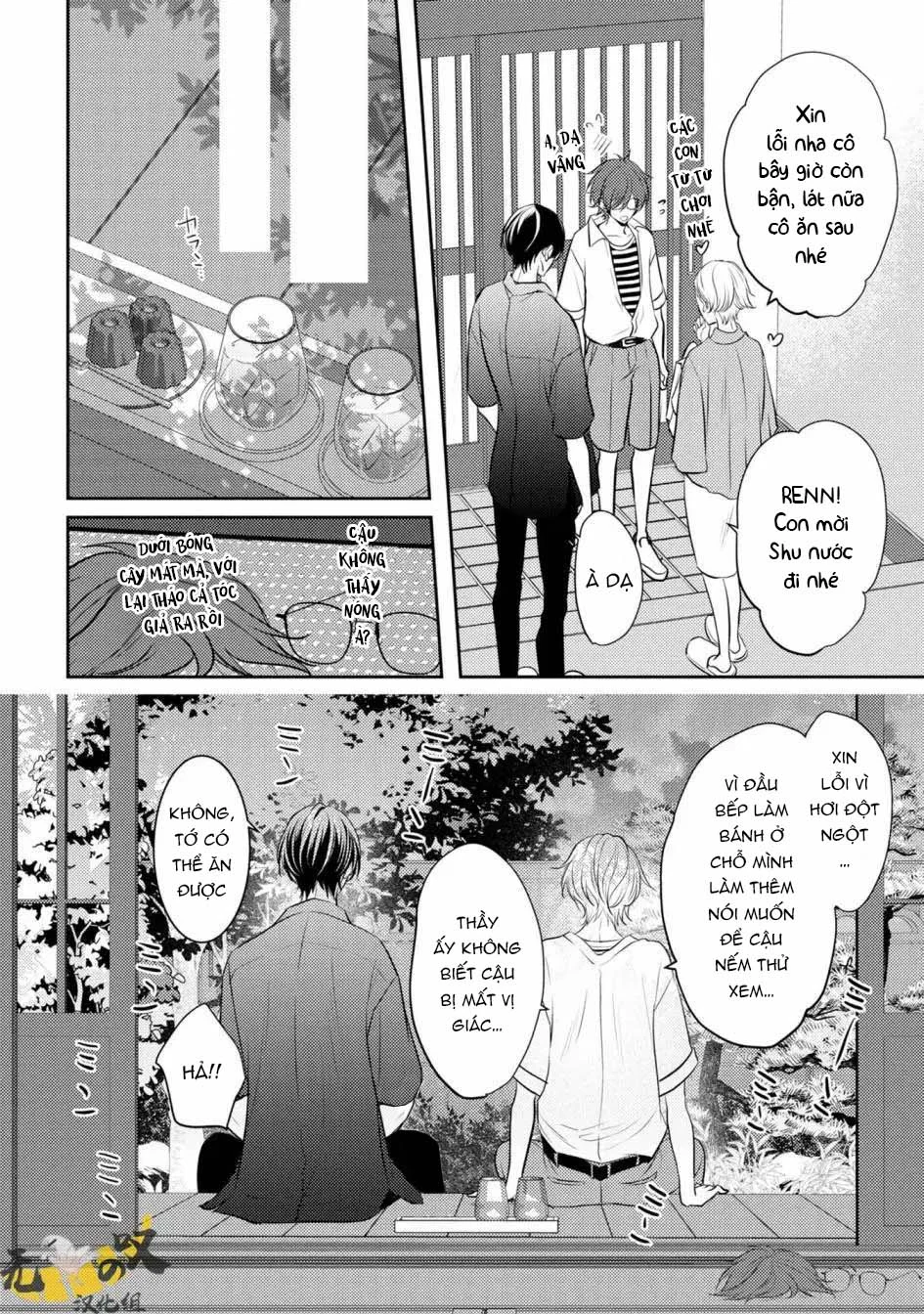 Đọc truyện Dáng Vẻ Chống Cự Của Cậu Thật Dễ Thương - Chapter 3