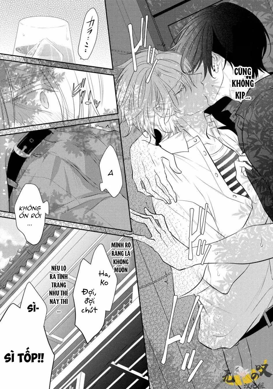Đọc truyện Dáng Vẻ Chống Cự Của Cậu Thật Dễ Thương - Chapter 3
