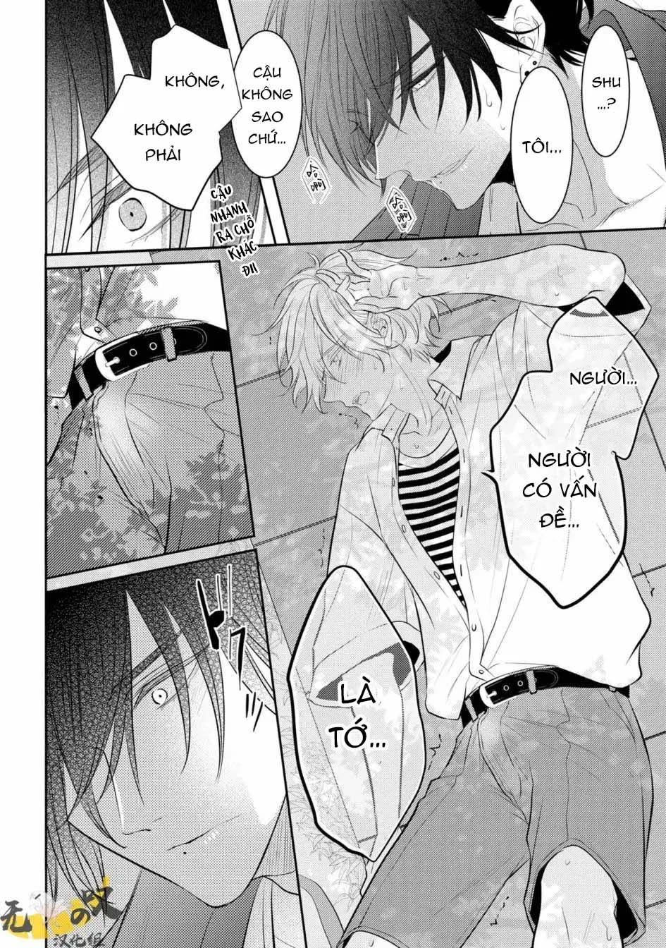 Đọc truyện Dáng Vẻ Chống Cự Của Cậu Thật Dễ Thương - Chapter 3