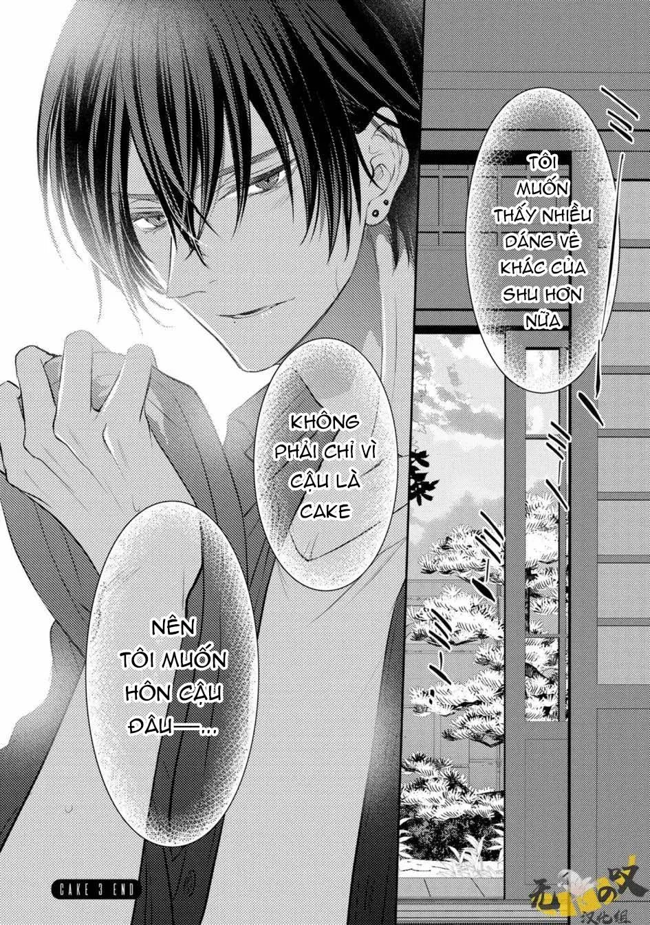 Đọc truyện Dáng Vẻ Chống Cự Của Cậu Thật Dễ Thương - Chapter 3
