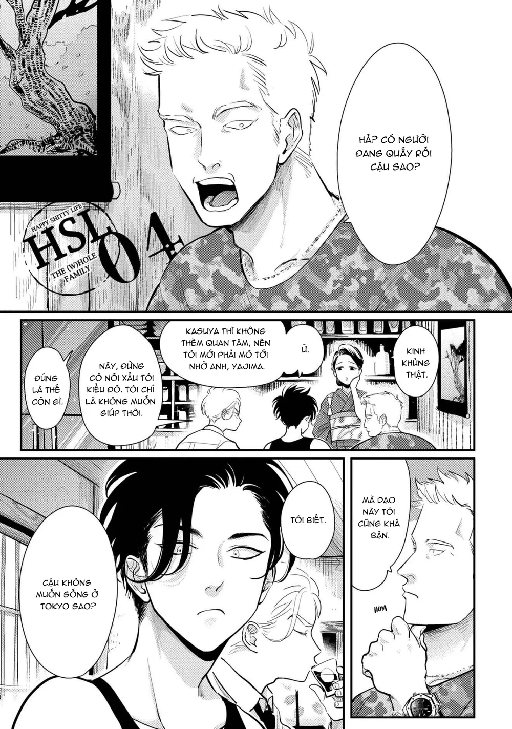 Đọc truyện Đời Vui Như Lồn - Chapter 4