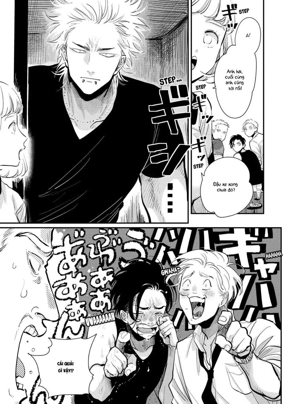Đọc truyện Đời Vui Như Lồn - Chapter 4