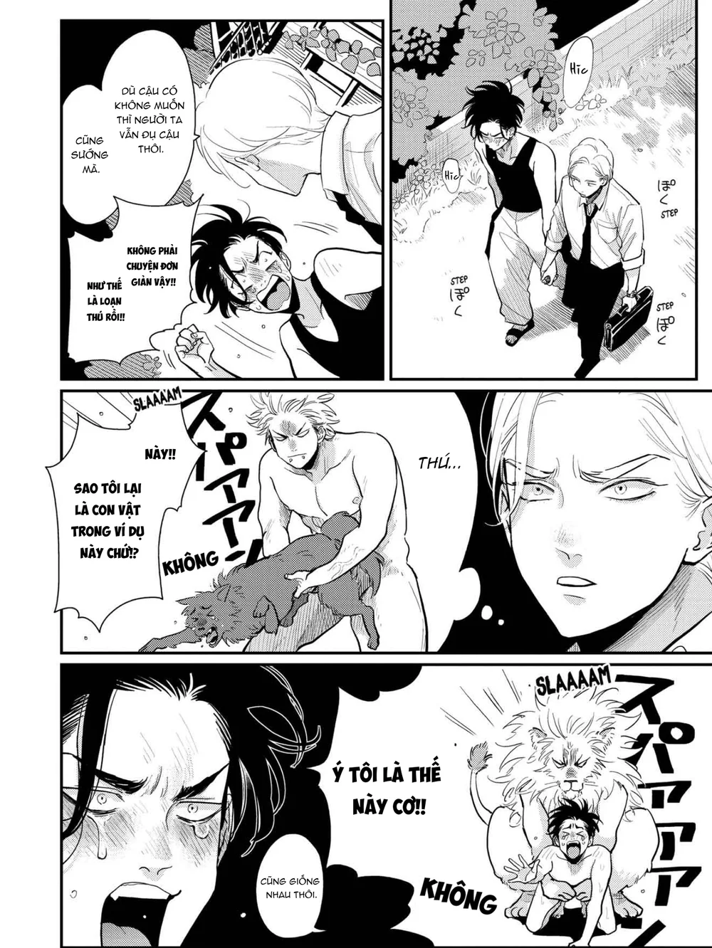 Đọc truyện Đời Vui Như Lồn - Chapter 4