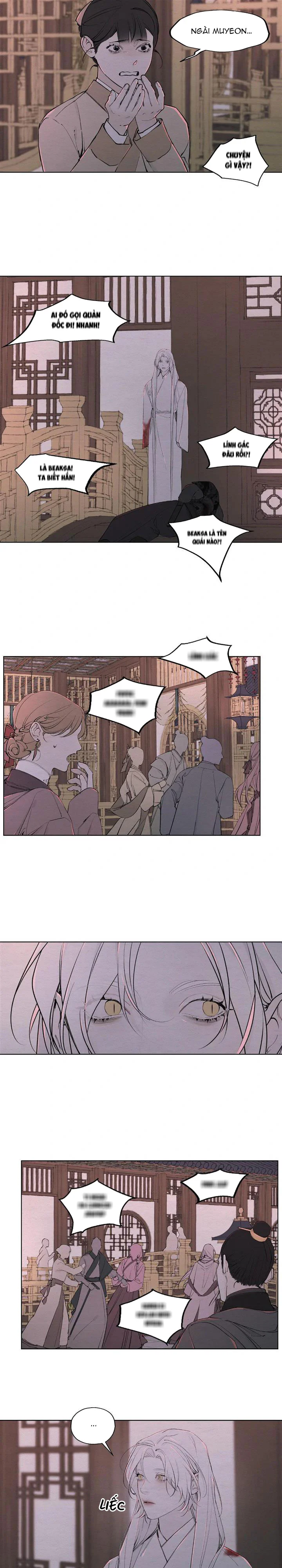 Đọc truyện Linh Hồn Lệch Lạc - Chapter 9