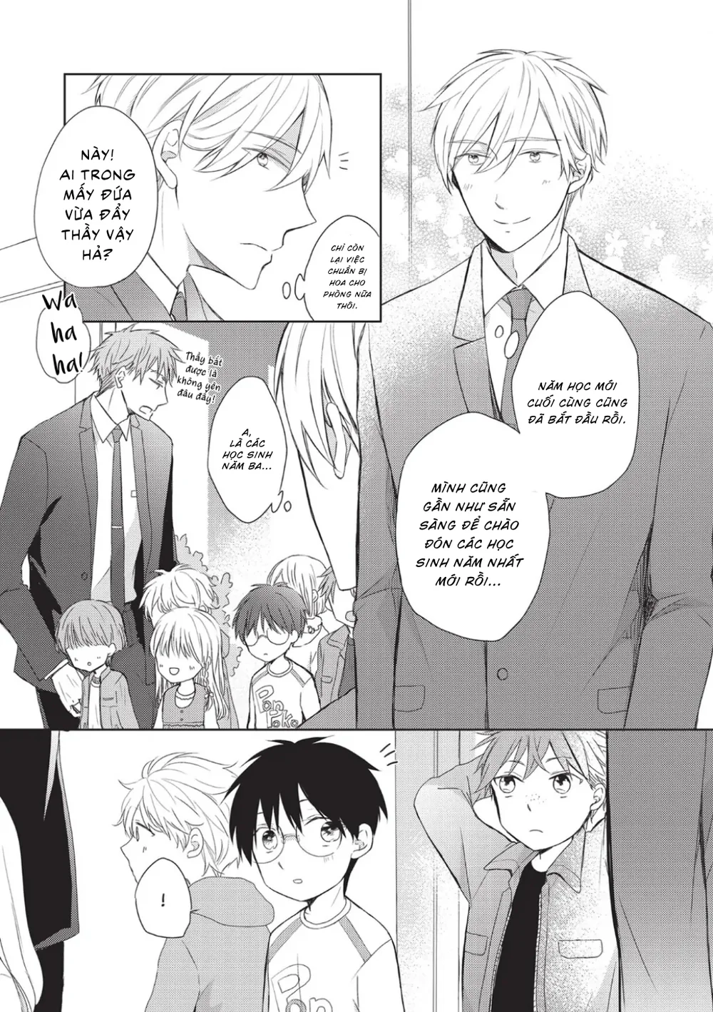 Đọc truyện Papa Motoyan và Thầy Hitsuji - Chapter 10