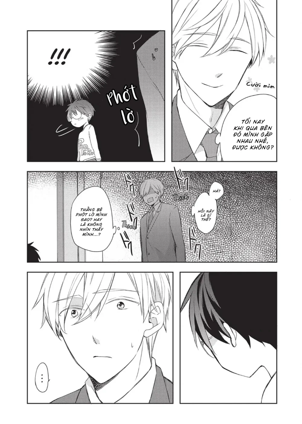 Đọc truyện Papa Motoyan và Thầy Hitsuji - Chapter 10