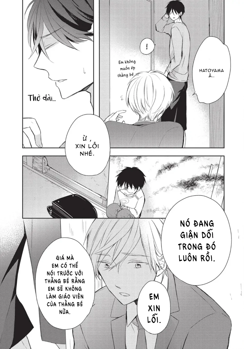 Đọc truyện Papa Motoyan và Thầy Hitsuji - Chapter 10