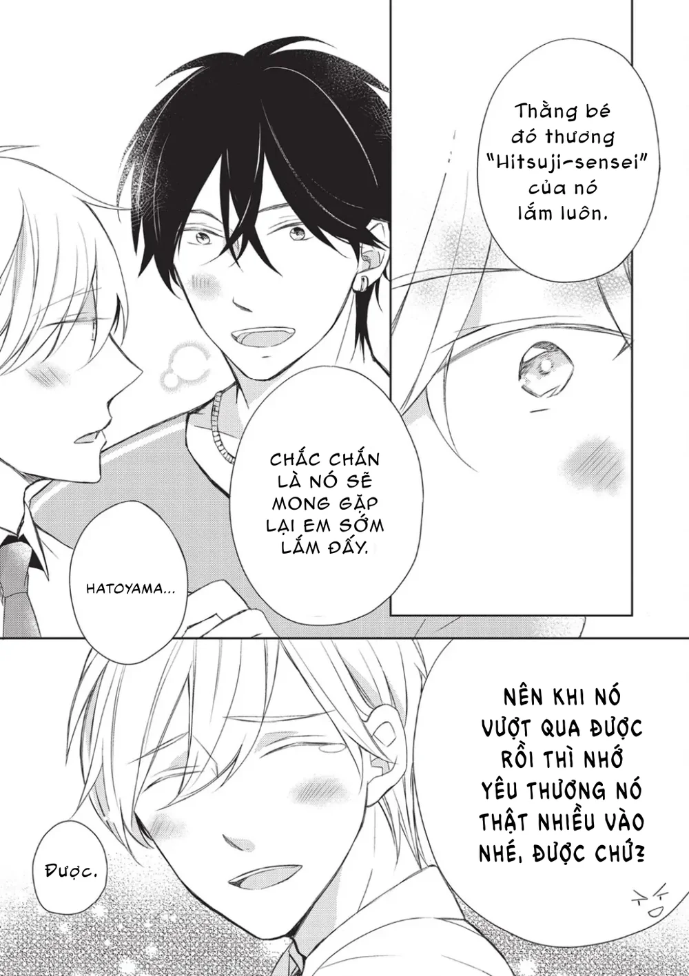Đọc truyện Papa Motoyan và Thầy Hitsuji - Chapter 10