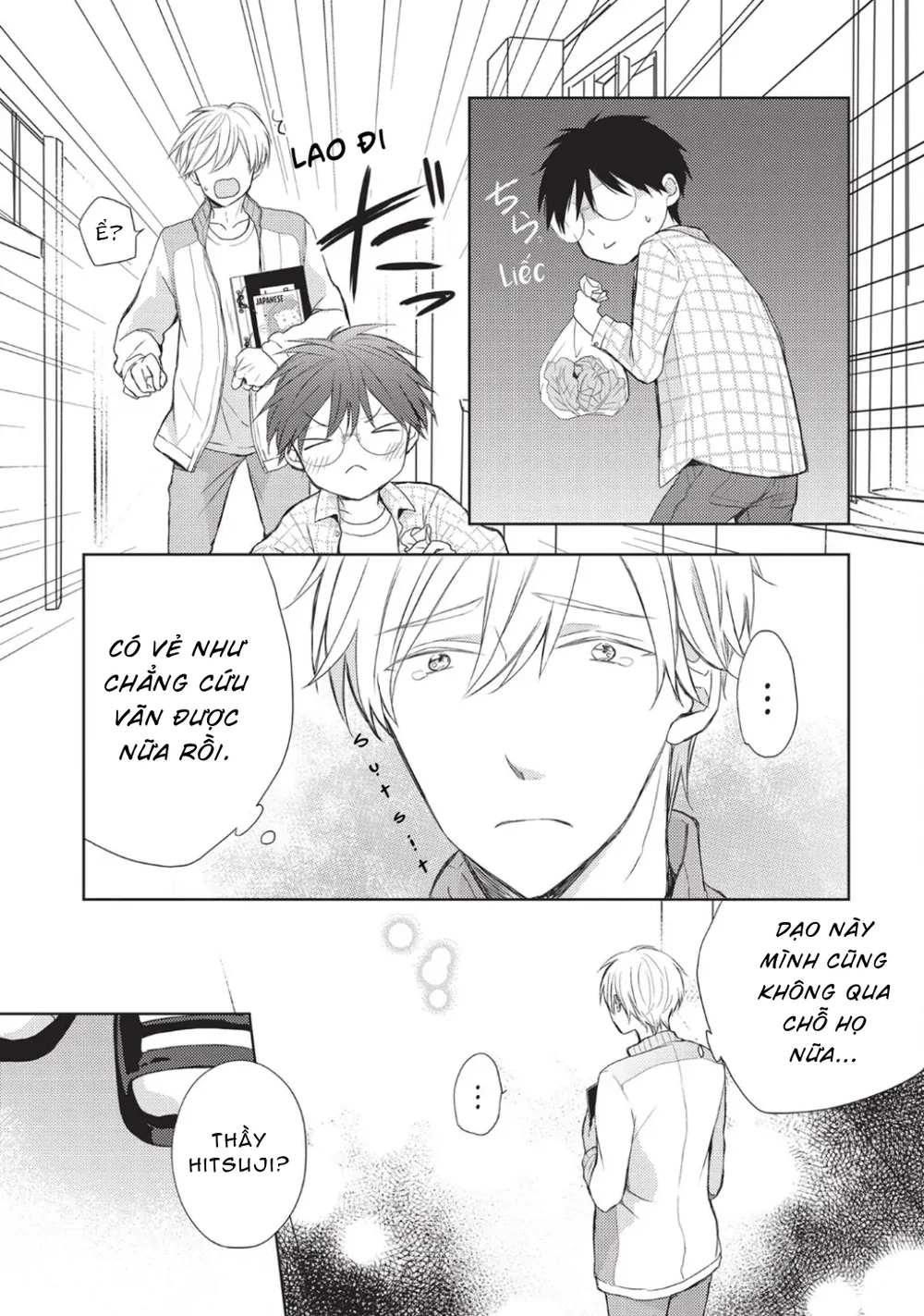 Đọc truyện Papa Motoyan và Thầy Hitsuji - Chapter 10