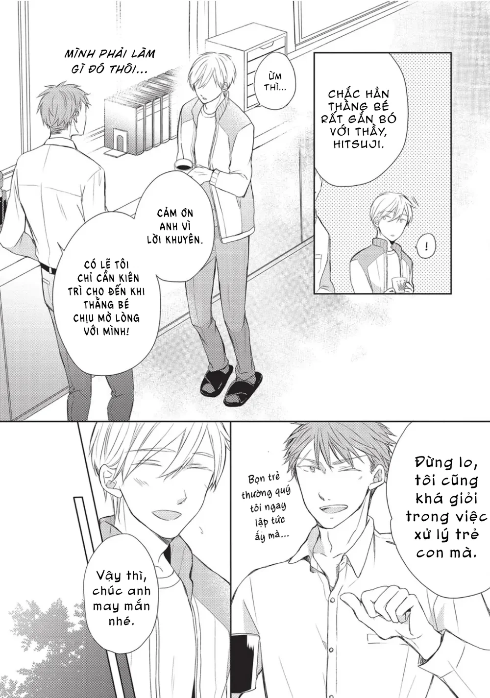 Đọc truyện Papa Motoyan và Thầy Hitsuji - Chapter 10
