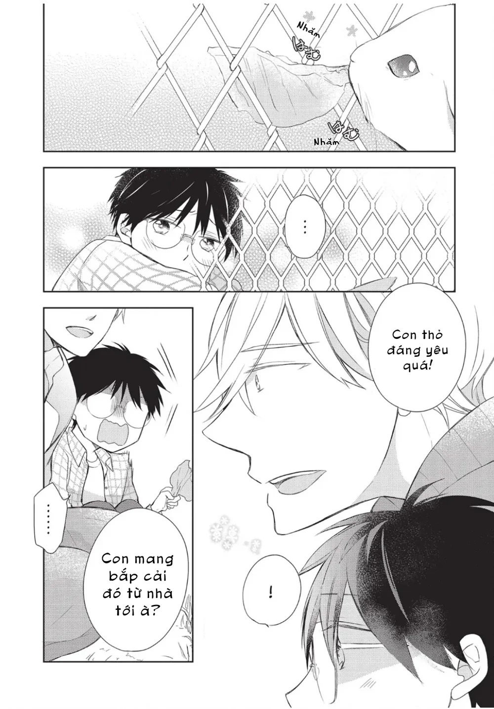 Đọc truyện Papa Motoyan và Thầy Hitsuji - Chapter 10