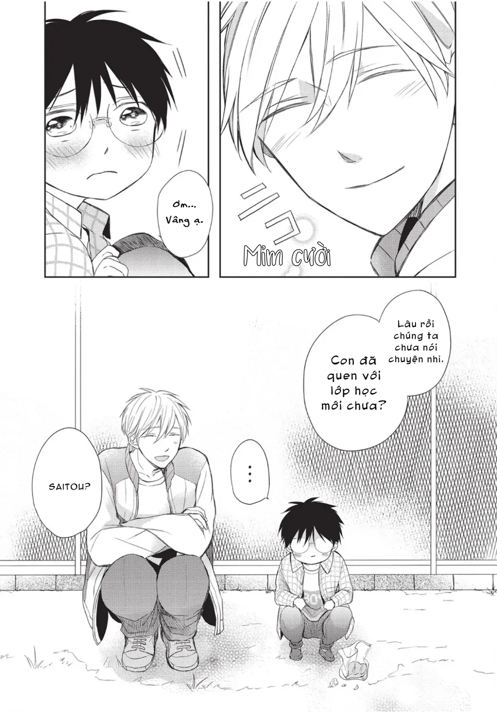 Đọc truyện Papa Motoyan và Thầy Hitsuji - Chapter 10