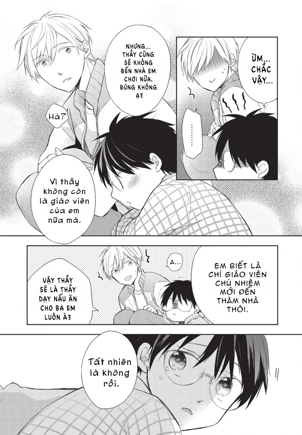 Đọc truyện Papa Motoyan và Thầy Hitsuji - Chapter 10