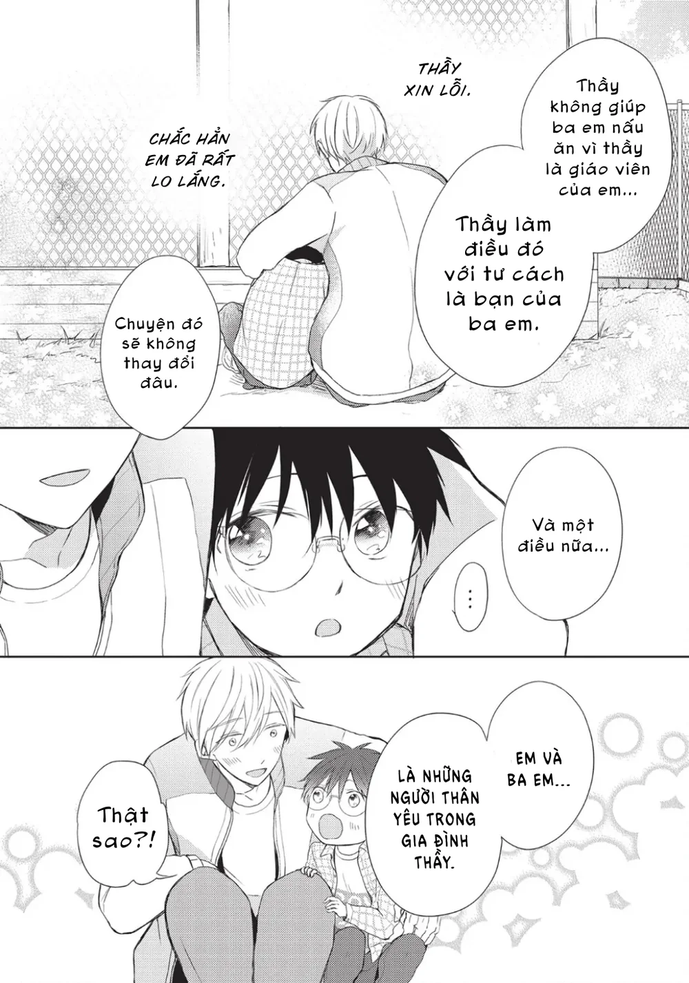 Đọc truyện Papa Motoyan và Thầy Hitsuji - Chapter 10