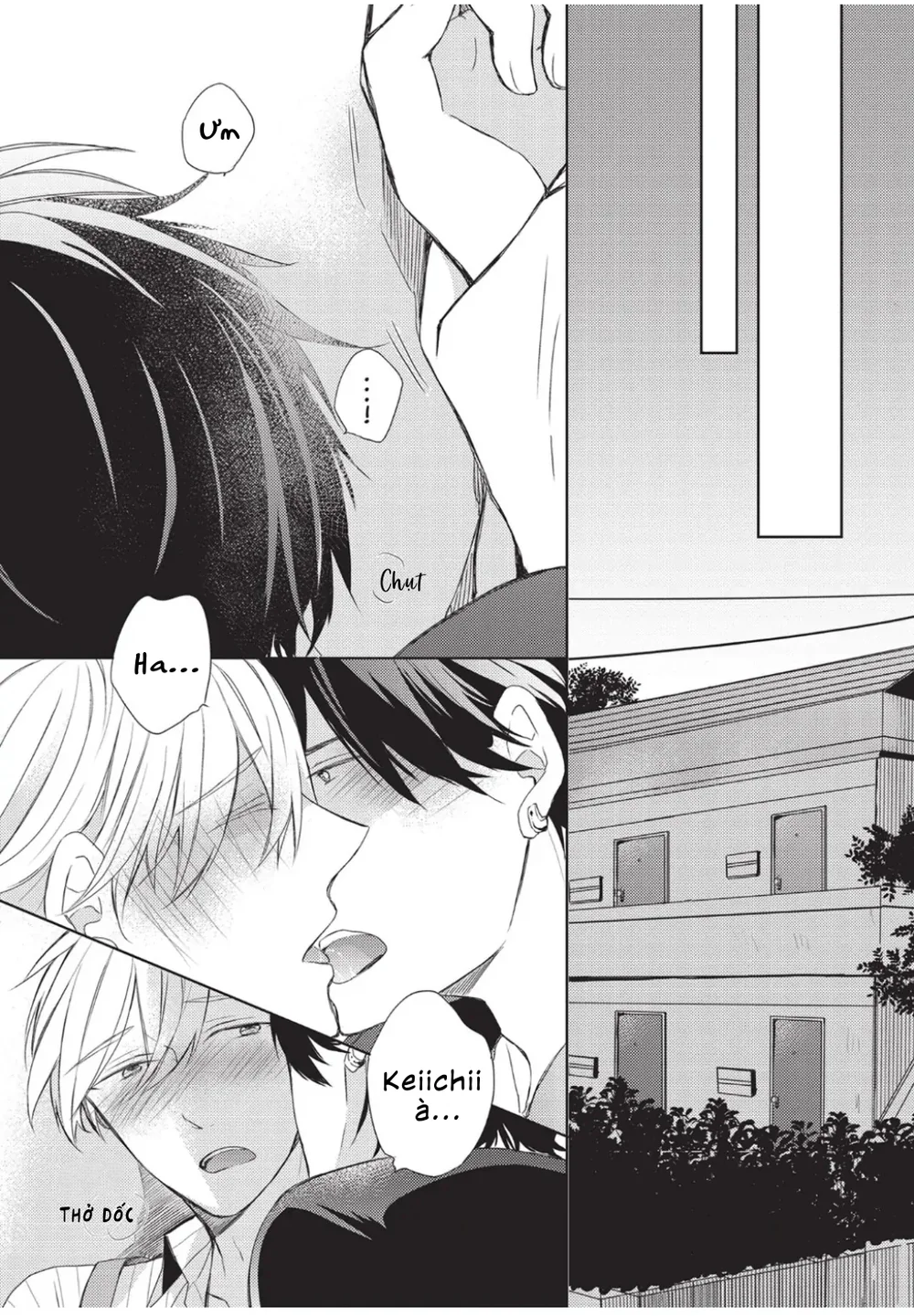 Đọc truyện Papa Motoyan và Thầy Hitsuji - Chapter 10