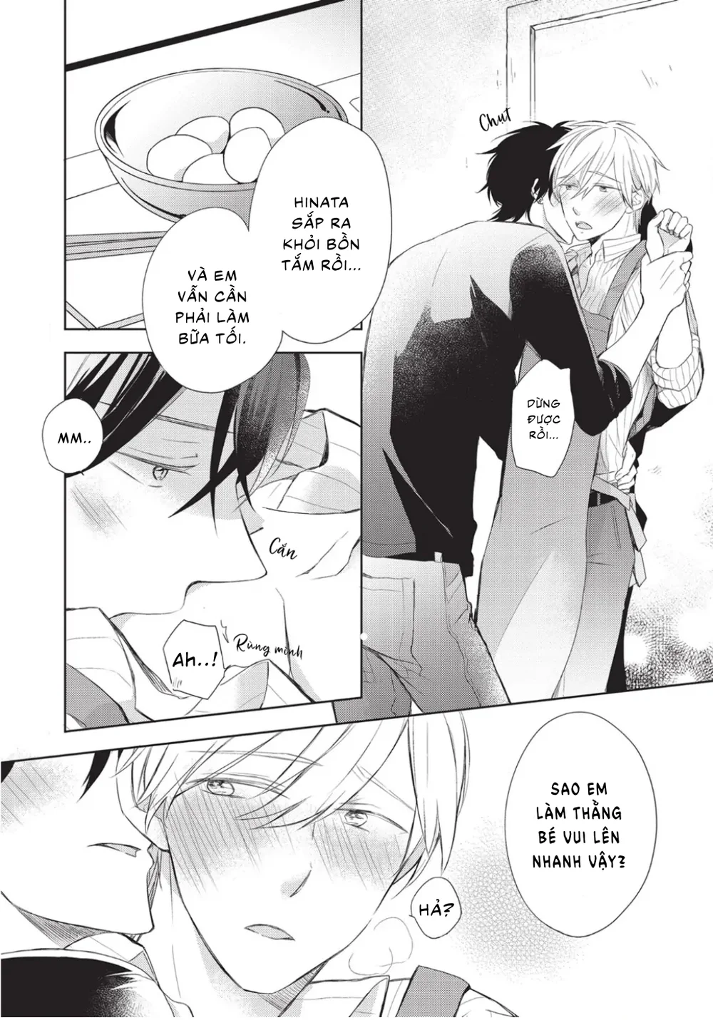 Đọc truyện Papa Motoyan và Thầy Hitsuji - Chapter 10