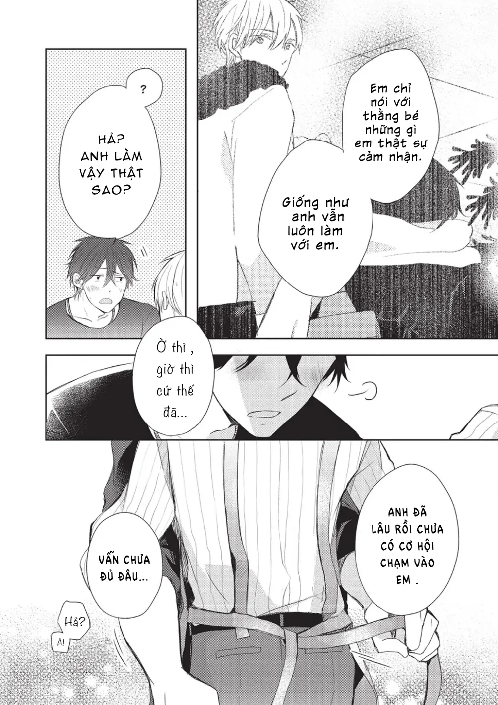 Đọc truyện Papa Motoyan và Thầy Hitsuji - Chapter 10