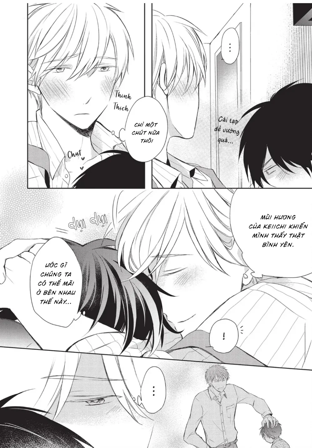 Đọc truyện Papa Motoyan và Thầy Hitsuji - Chapter 10