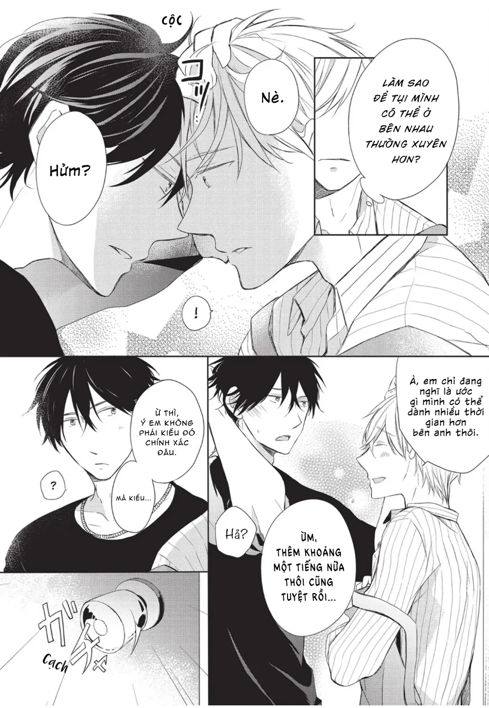 Đọc truyện Papa Motoyan và Thầy Hitsuji - Chapter 10