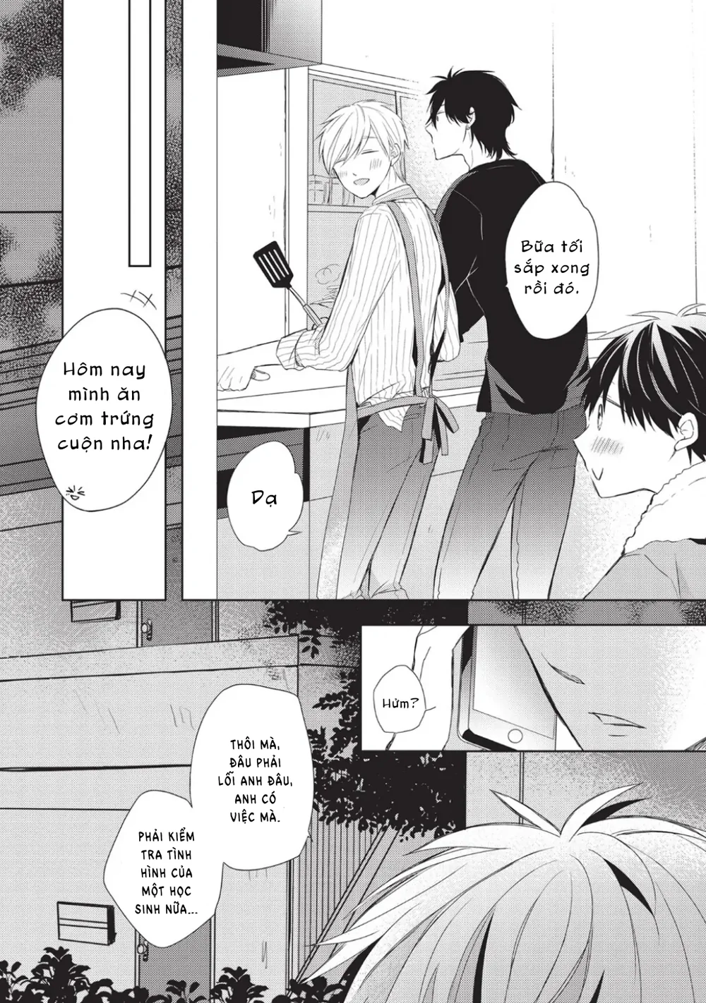 Đọc truyện Papa Motoyan và Thầy Hitsuji - Chapter 10