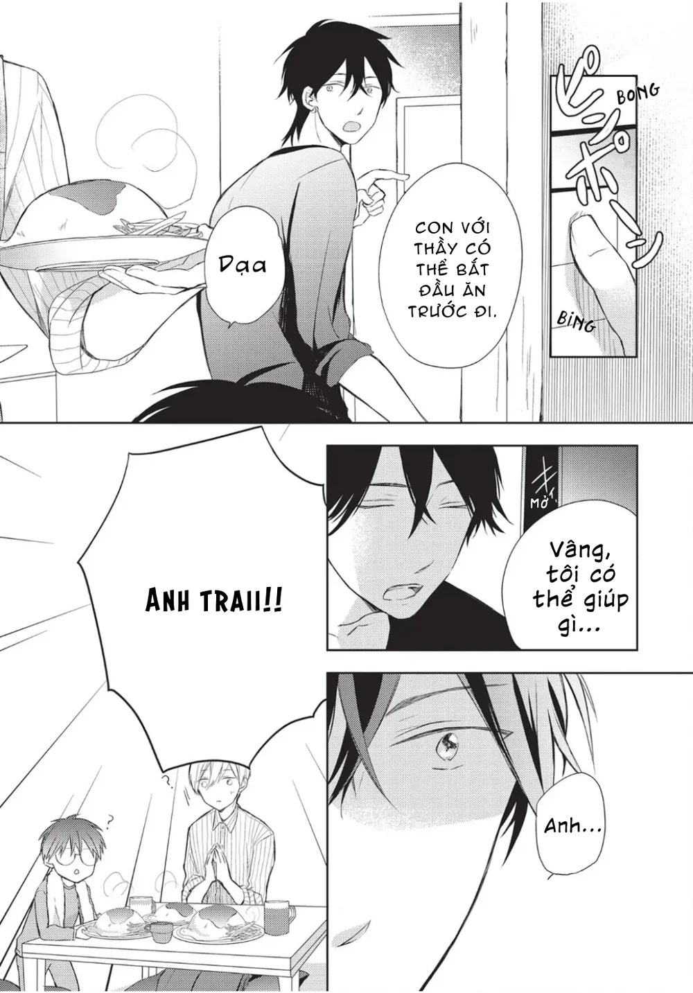Đọc truyện Papa Motoyan và Thầy Hitsuji - Chapter 10