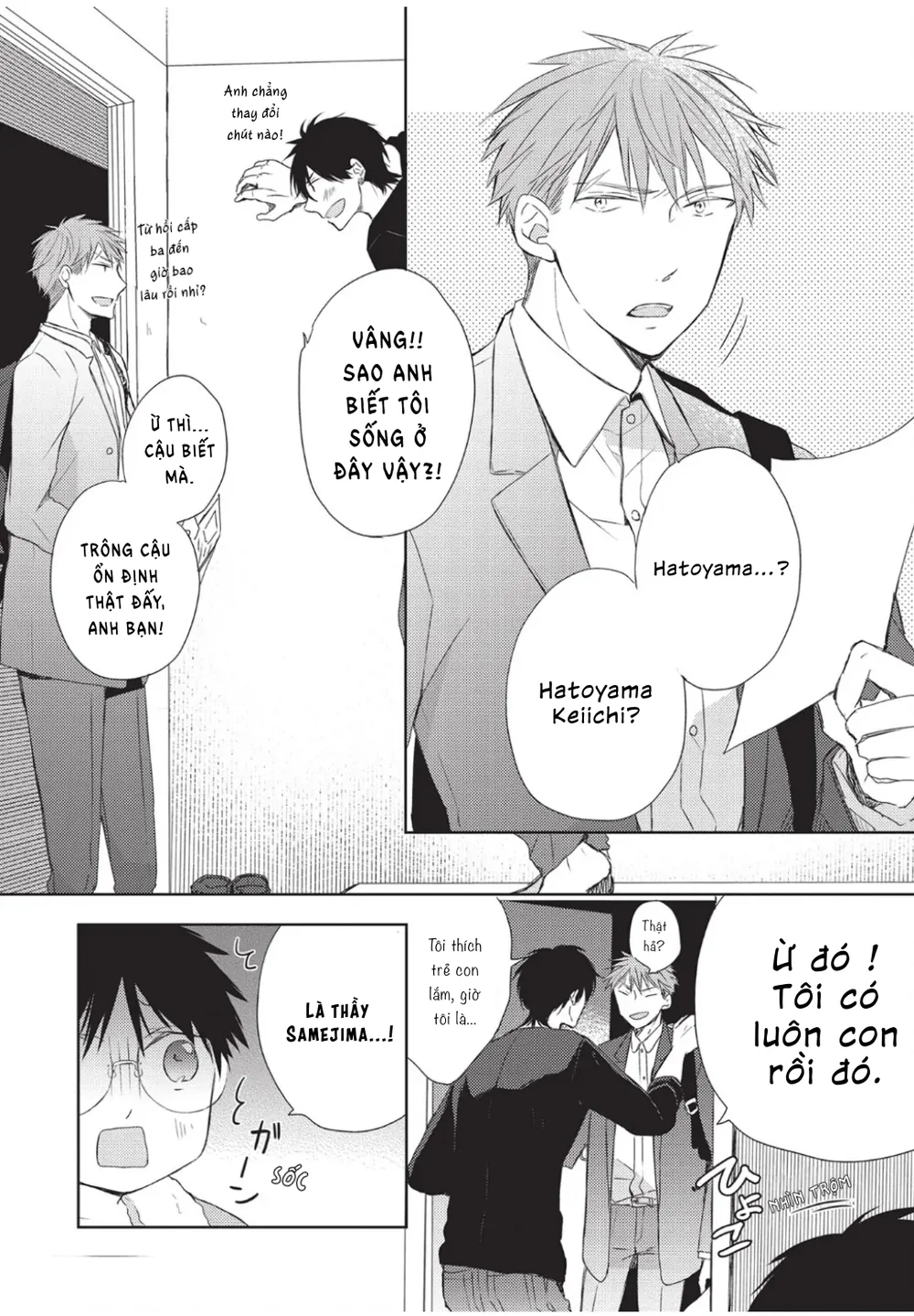 Đọc truyện Papa Motoyan và Thầy Hitsuji - Chapter 10