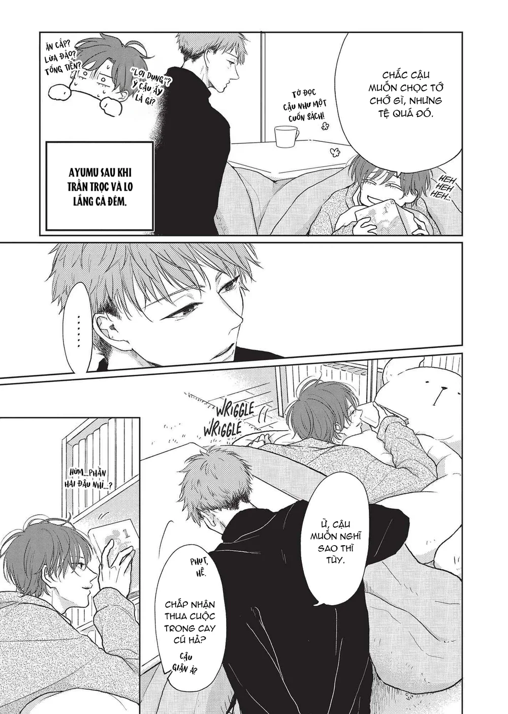 Đọc truyện Viết Lên Mối Tình - Chapter 7