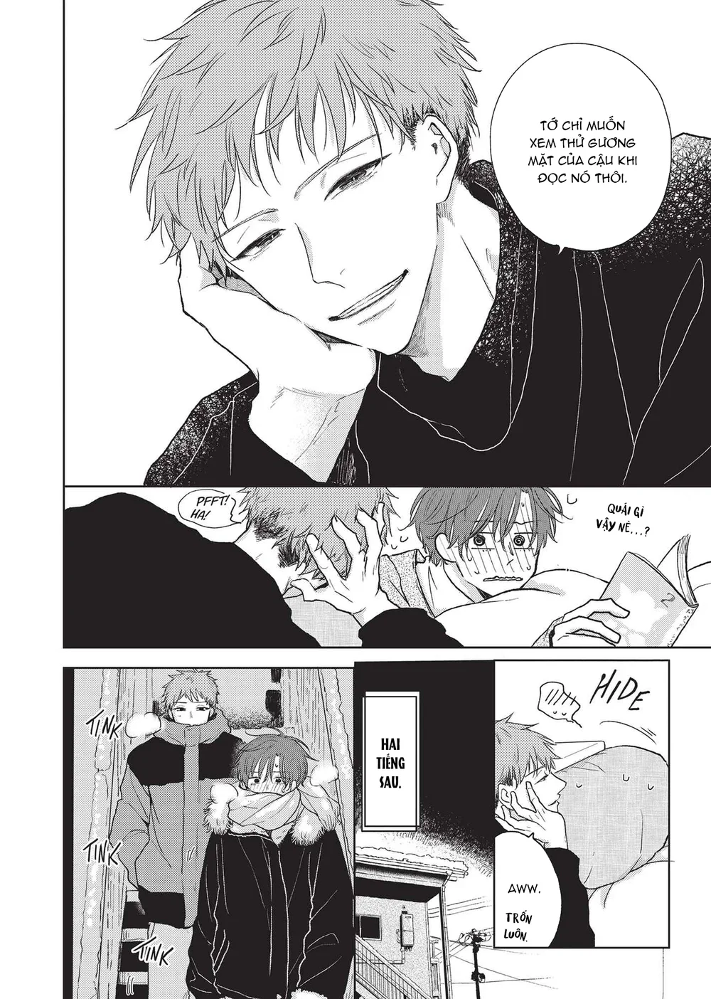 Đọc truyện Viết Lên Mối Tình - Chapter 7
