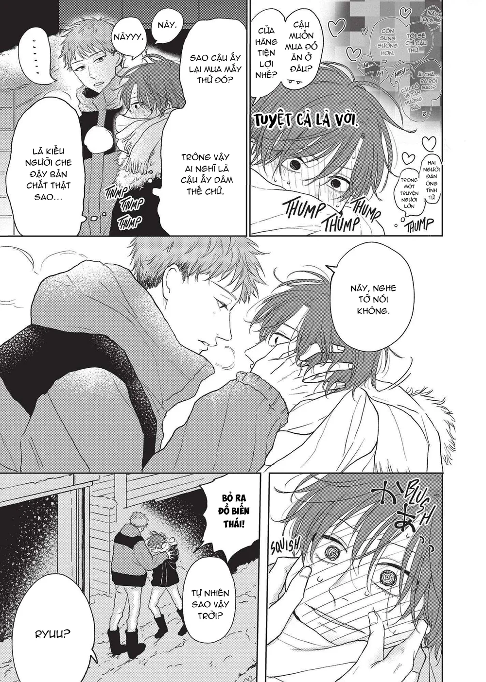 Đọc truyện Viết Lên Mối Tình - Chapter 7