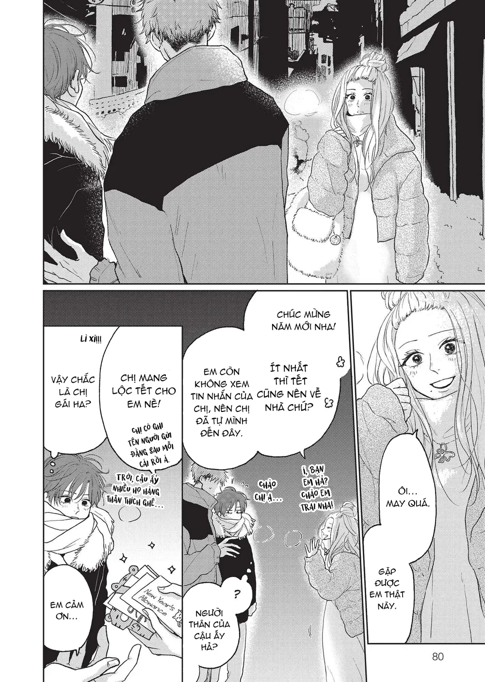 Đọc truyện Viết Lên Mối Tình - Chapter 7