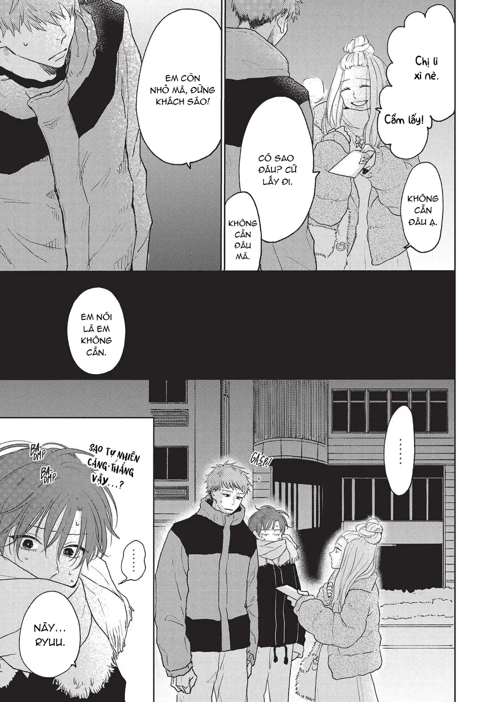 Đọc truyện Viết Lên Mối Tình - Chapter 7