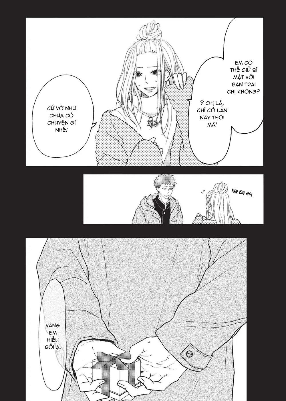 Đọc truyện Viết Lên Mối Tình - Chapter 7