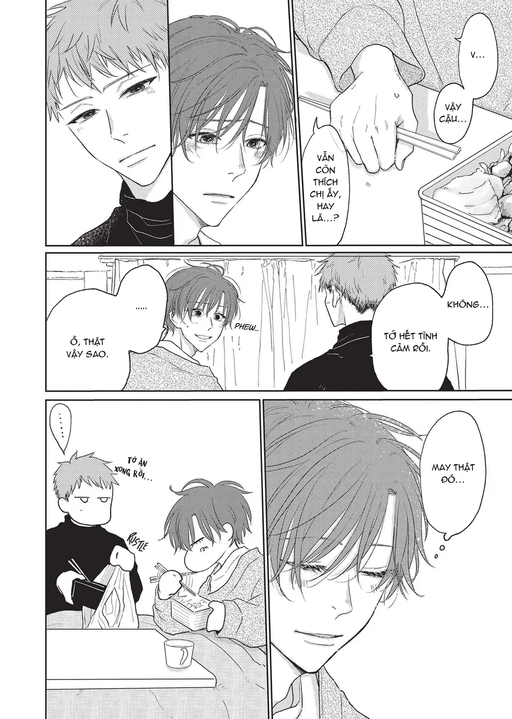 Đọc truyện Viết Lên Mối Tình - Chapter 7