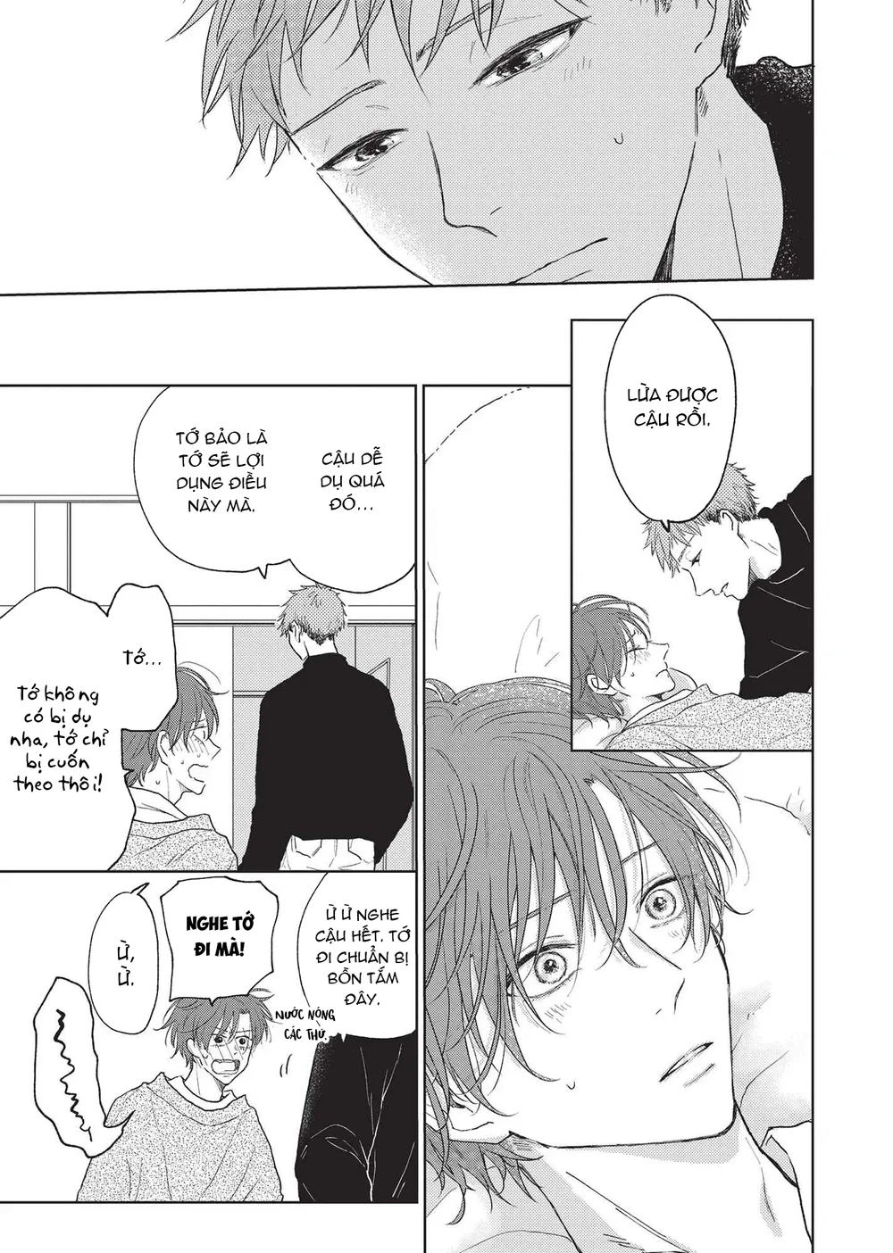 Đọc truyện Viết Lên Mối Tình - Chapter 7