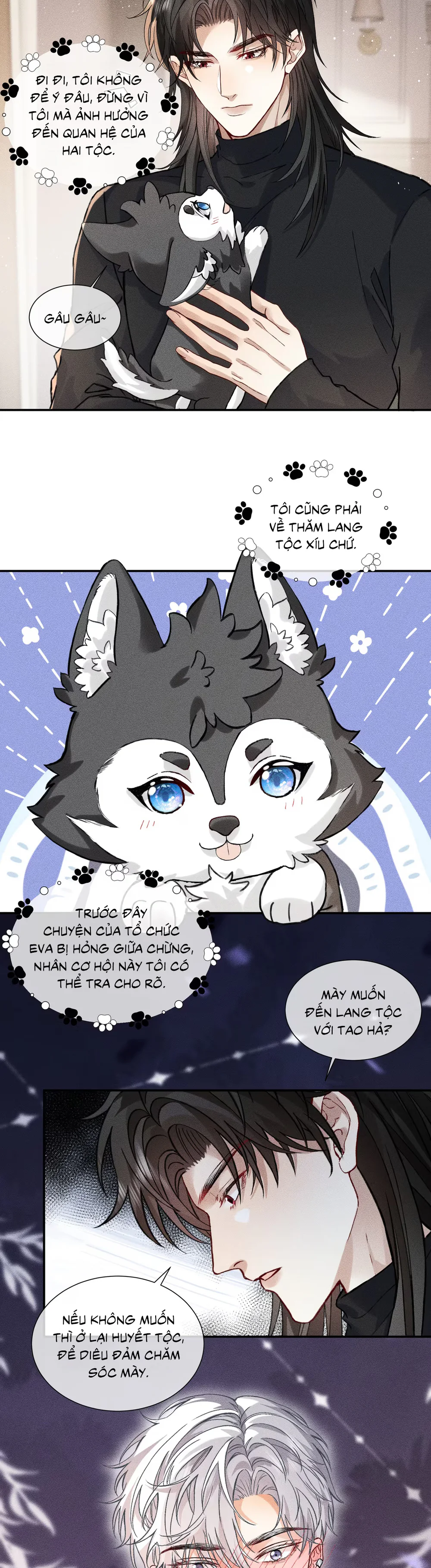 Đọc truyện NHẬN GIẶC LÀM CHA - Chapter 24