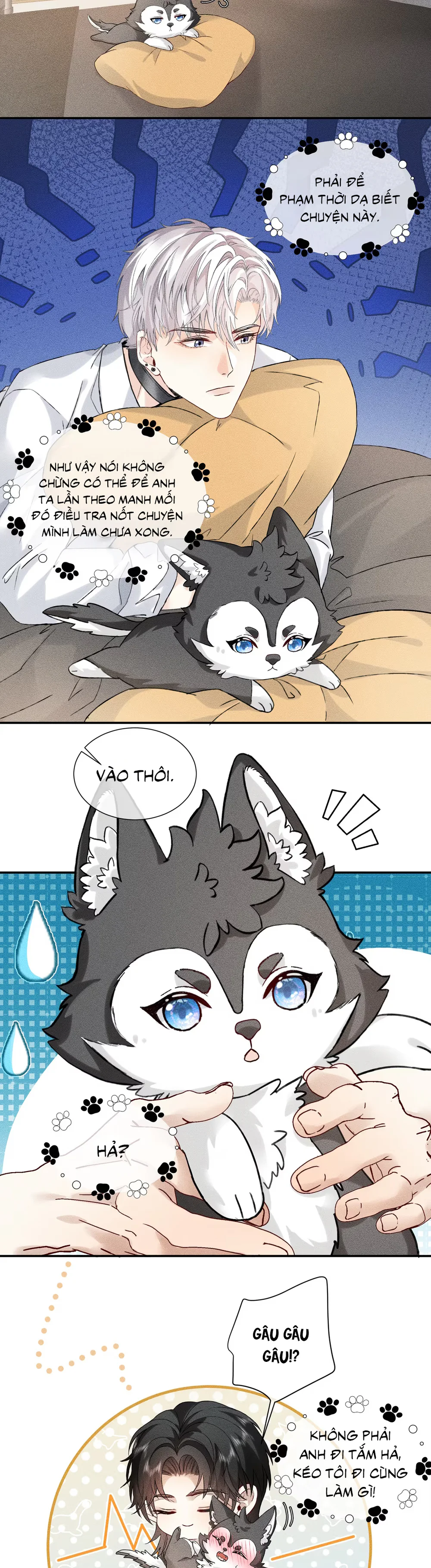 Đọc truyện NHẬN GIẶC LÀM CHA - Chapter 24