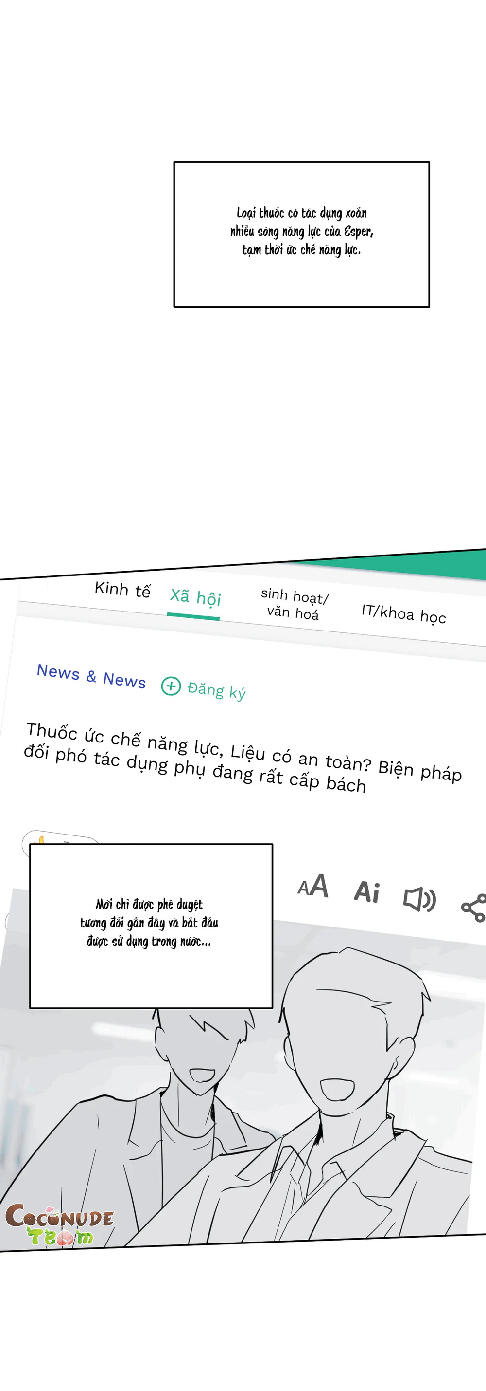 Đọc truyện Bất Thường - Chapter 7