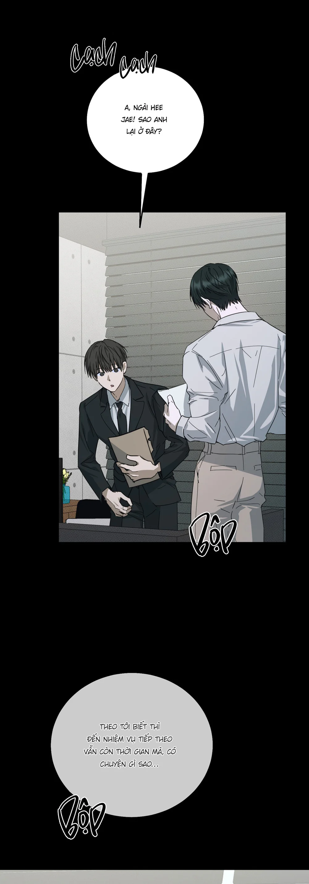 Đọc truyện Bất Thường - Chapter 7