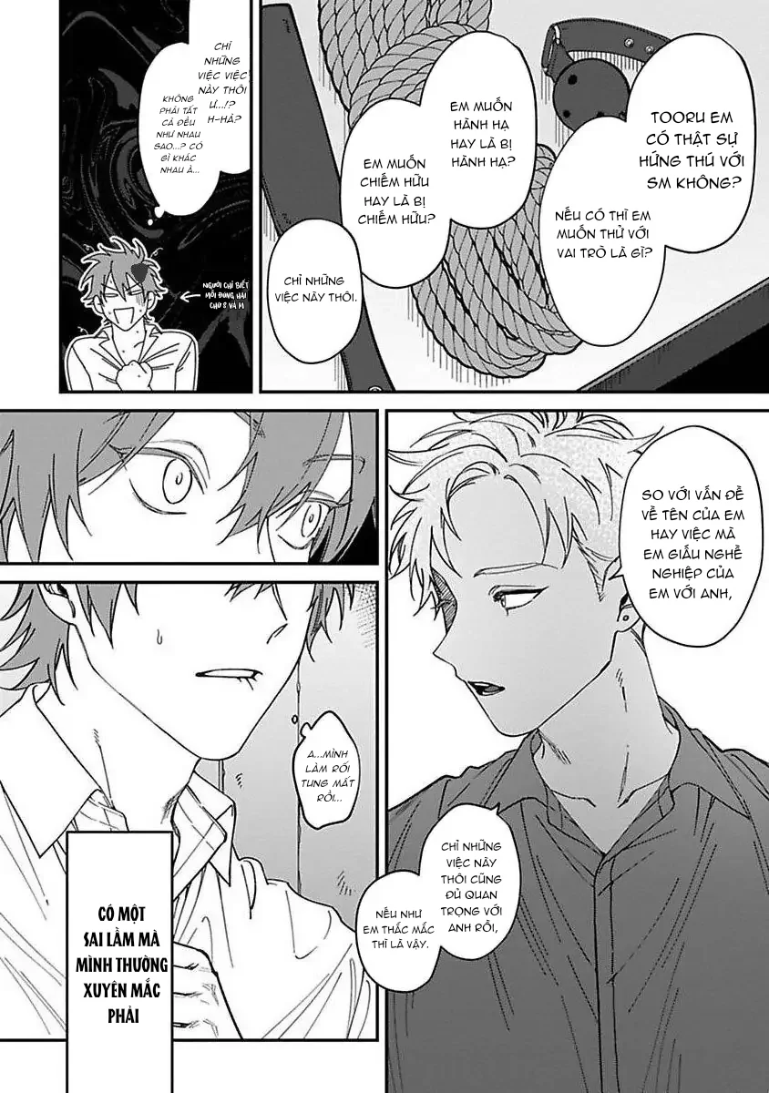 Đọc truyện Lạc Lối Kabukichō – Ikeda Và Rio - Chapter 4