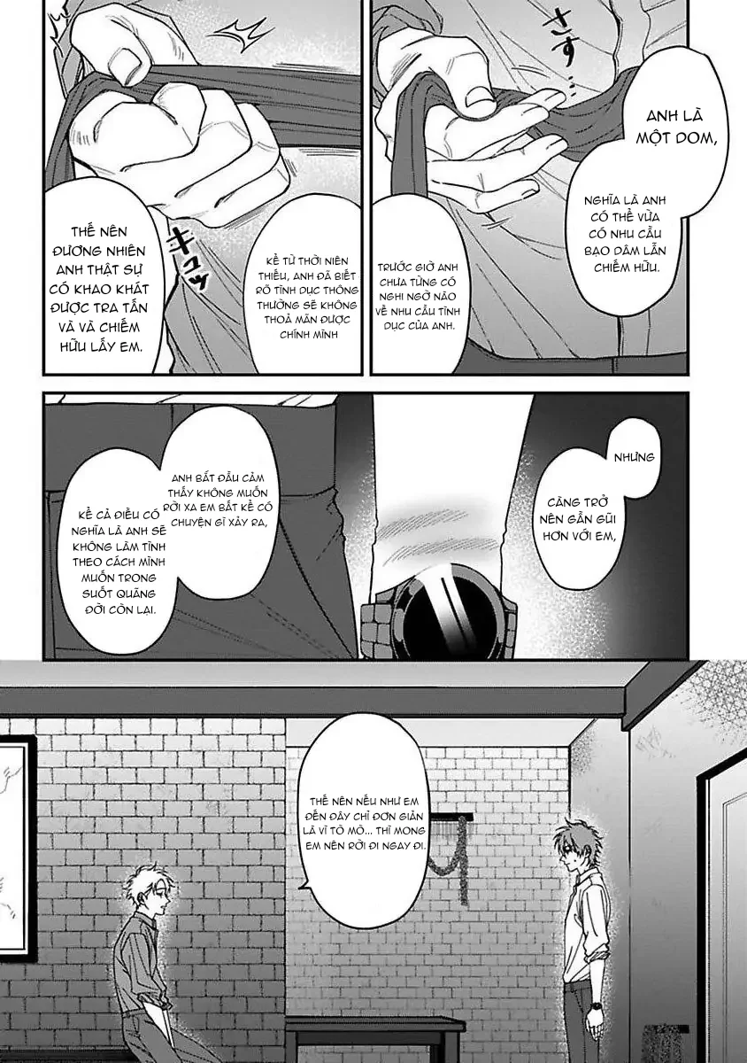 Đọc truyện Lạc Lối Kabukichō – Ikeda Và Rio - Chapter 4