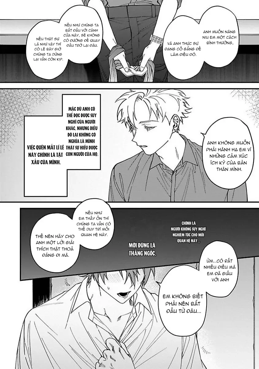 Đọc truyện Lạc Lối Kabukichō – Ikeda Và Rio - Chapter 4